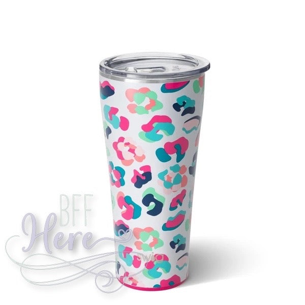 Party Animal Tumbler (32oz) by Swig Life - BFF Here