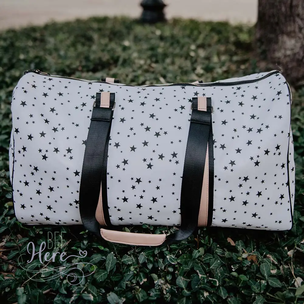 All Over Stars Weekender Bag - BFF Here