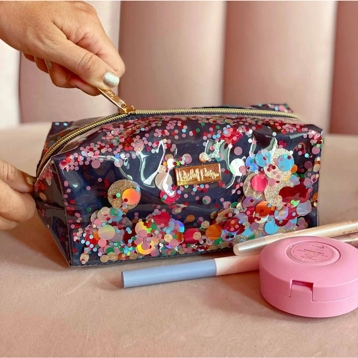 The Essentials Mini Vanity Bag by Packed Party - BFF Here