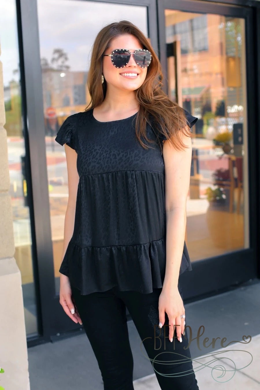 Lennox Babydoll Top - BFF Here