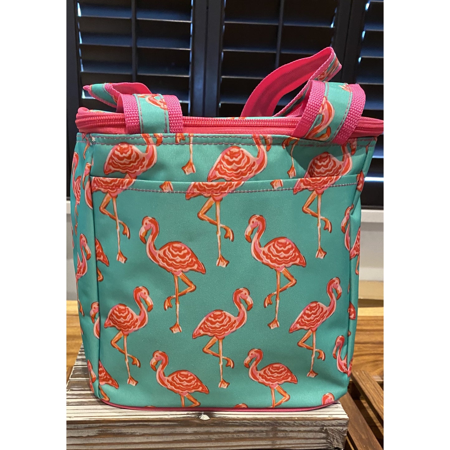 Tickled Pink Cooler Tote - BFF Here