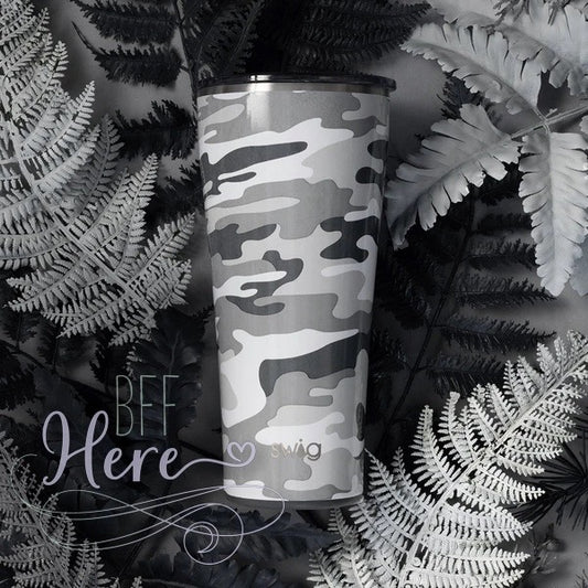 Incognito Camo Tumbler (32oz) by Swig Life - BFF Here