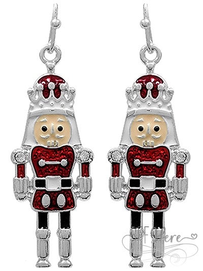Nutcracker Earrings - BFF Here