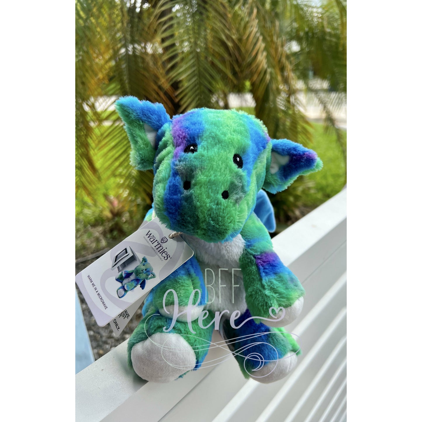 Warmies® Cozy Plush -- Baby Dragon - BFF Here