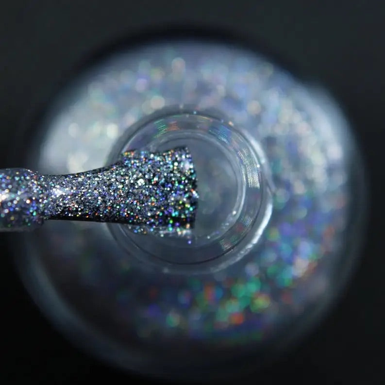 Disco Ball - Rainbow Sparkle Nail Polish - BFF Here