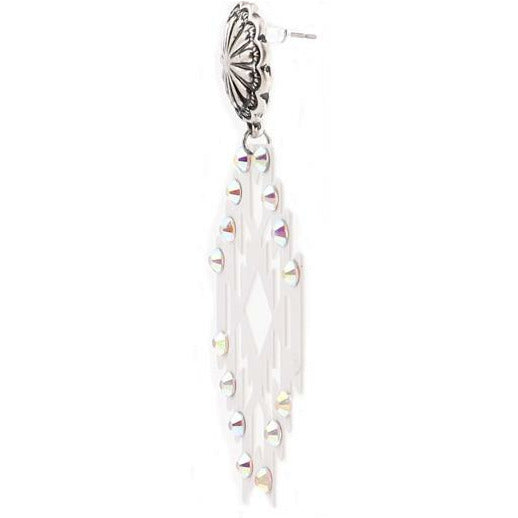 Geometric Dreams Earrings — Choice of Color - BFF Here