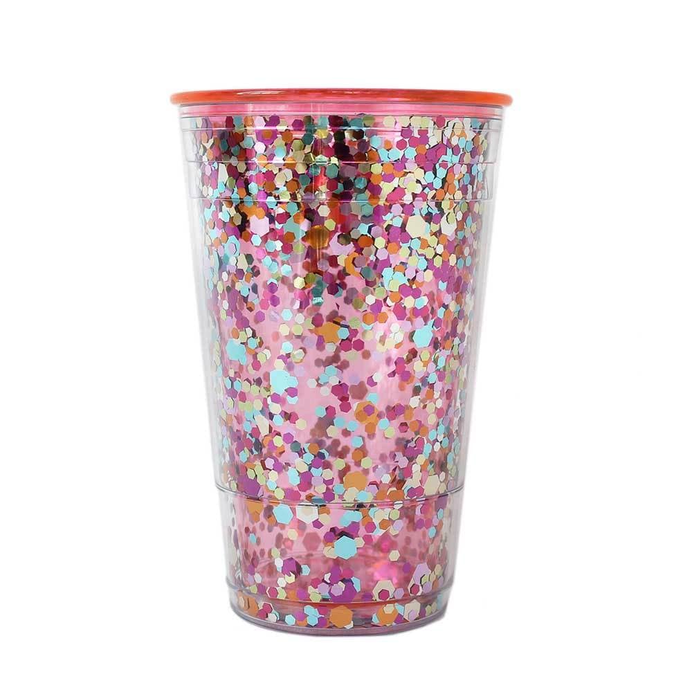 Drink Up Confetti Cup by Packed Party - BFF Here