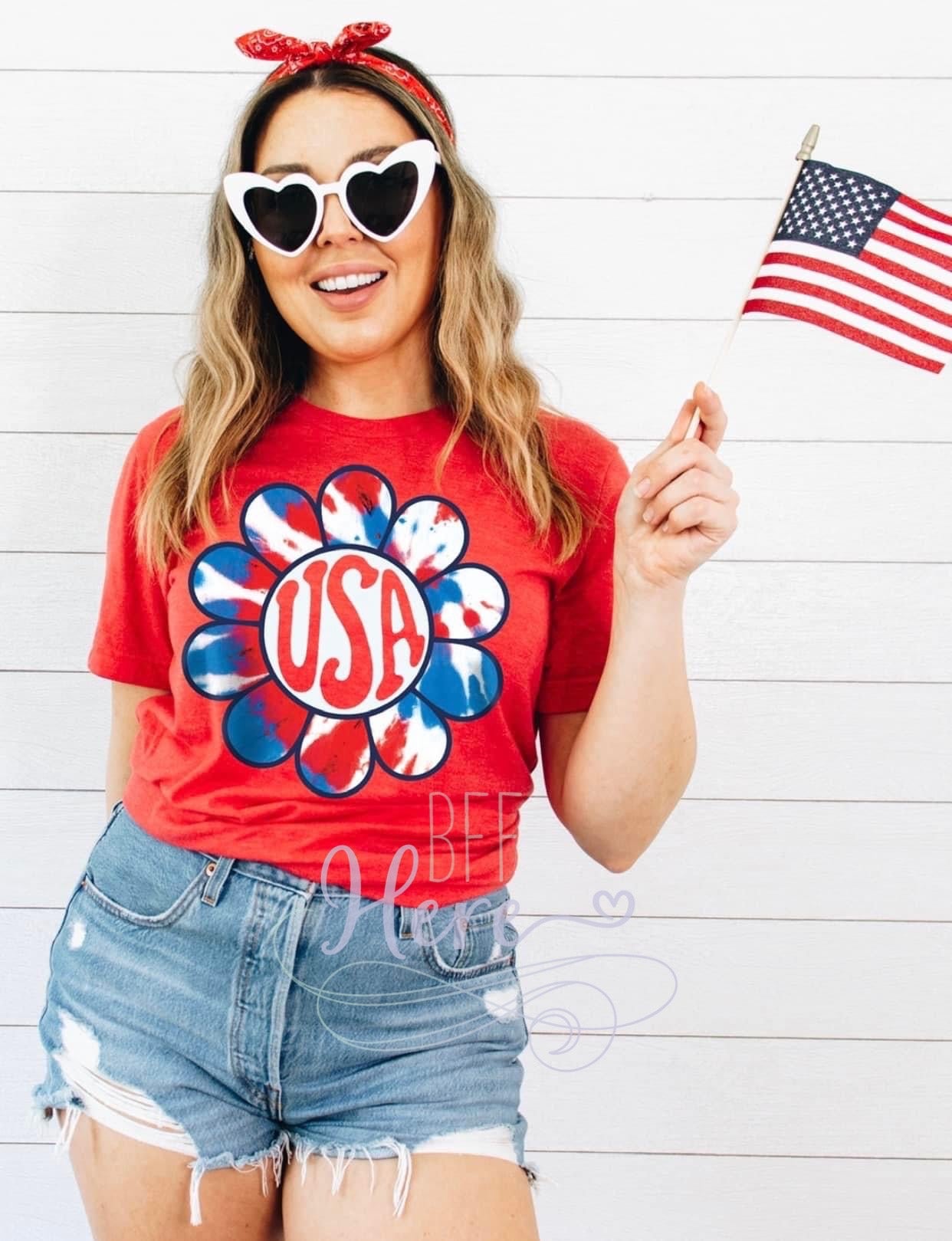 Let Freedom Bloom T-Shirt - BFF Here