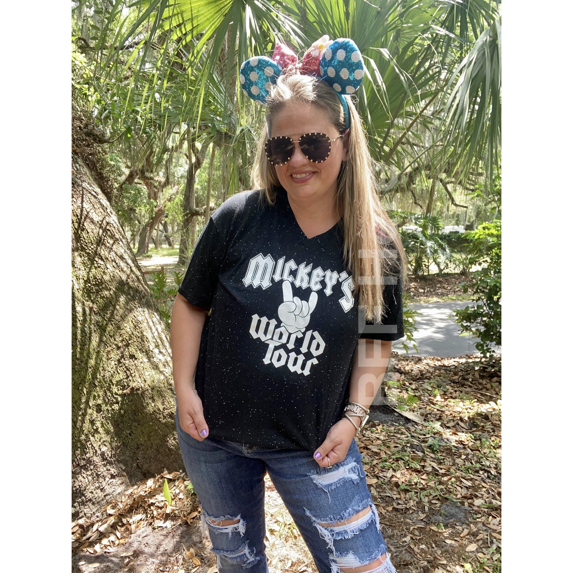 Mickey’s World Tour T-Shirt - BFF Here