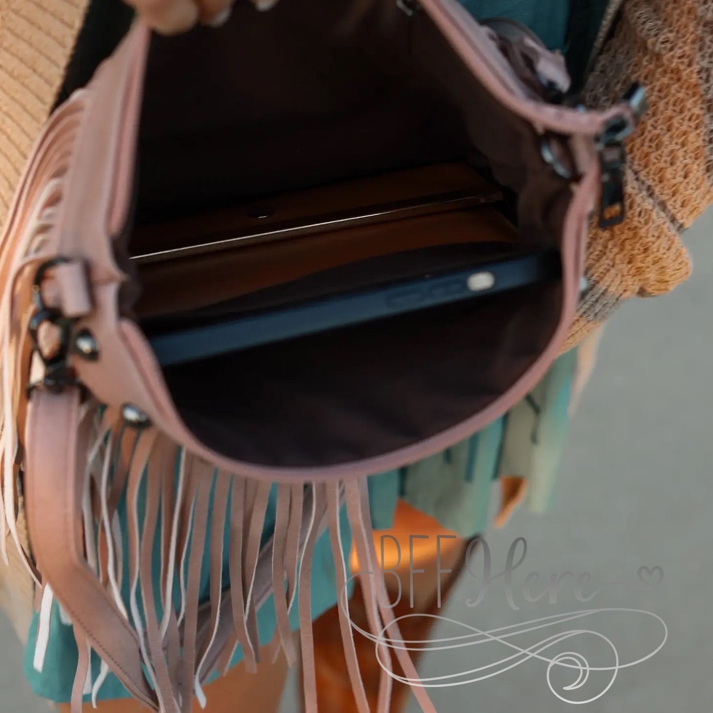 Rachael Fringe Bag - BFF Here