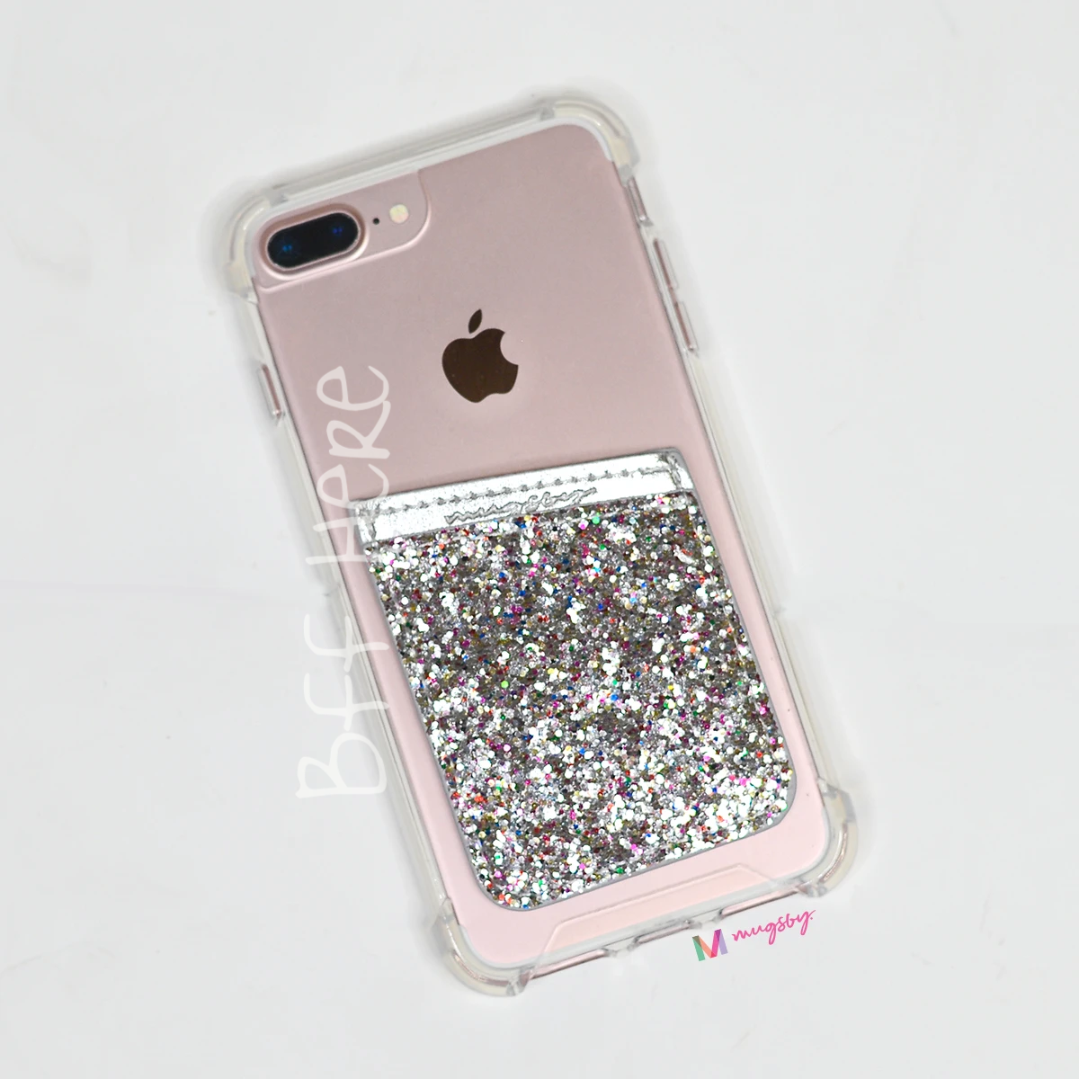 Phone Wallet -- Choice of Color - BFF Here