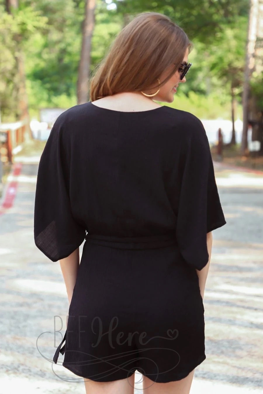 Rumor Has It Romper - BFF Here
