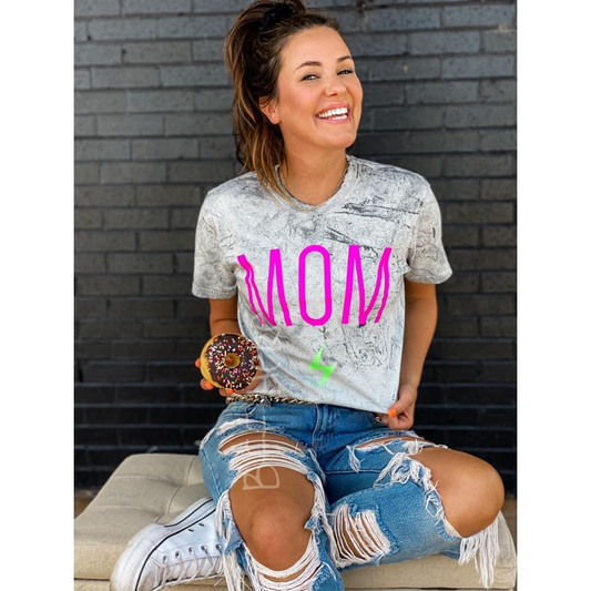 Mom Rocks T-Shirt - BFF Here