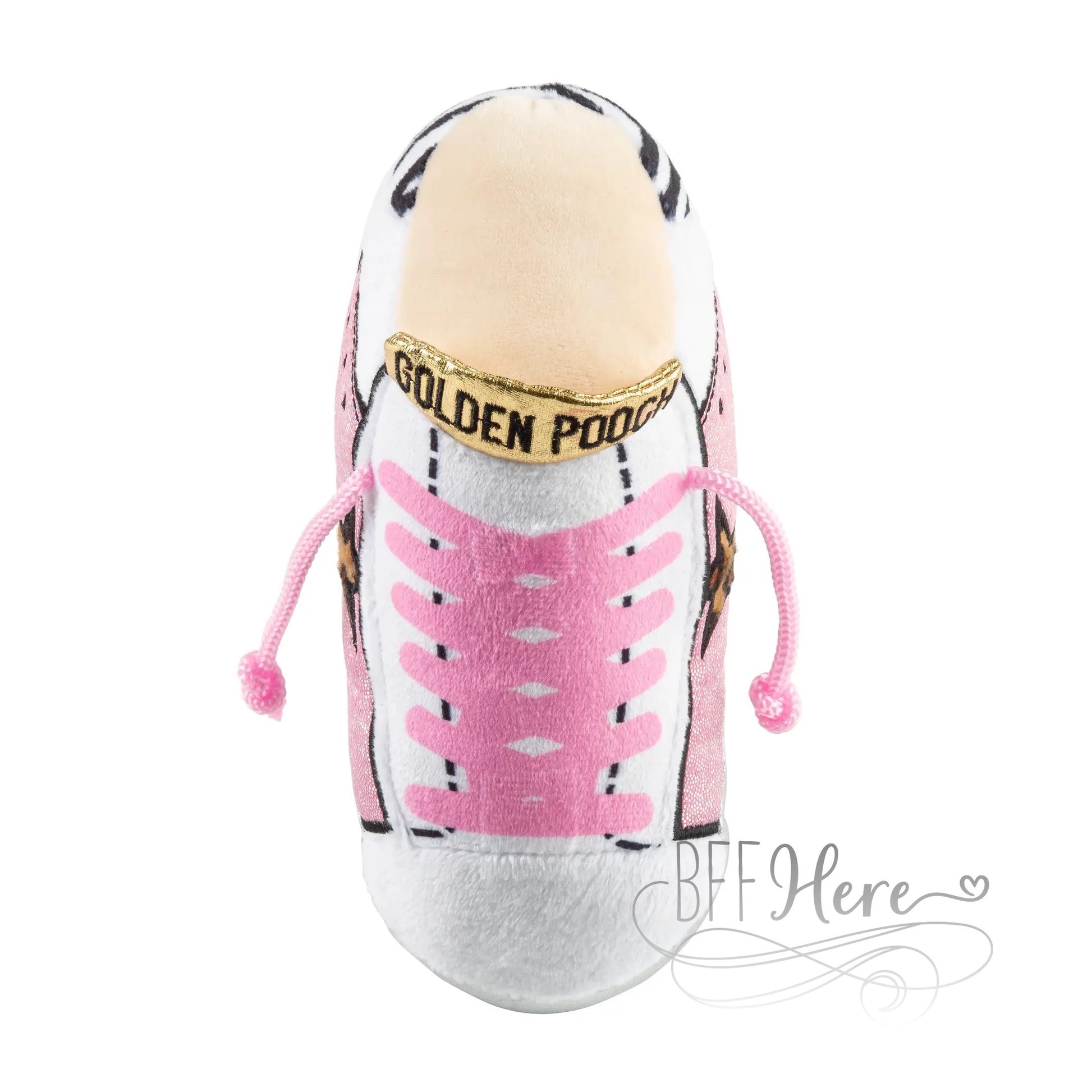 Golden Pooch Tennis Shoe - Pink - BFF Here