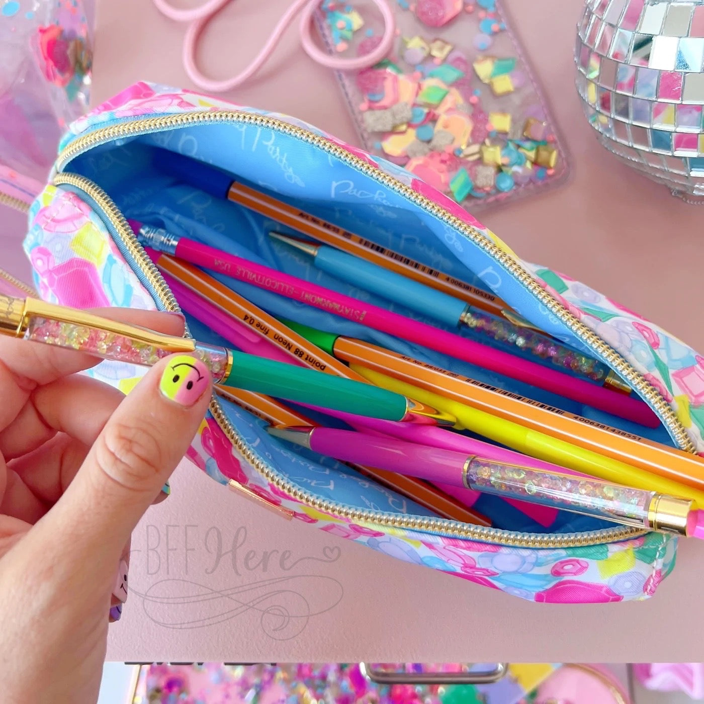 Pencil Me In Pencil Pouch by Packed Party - BFF Here