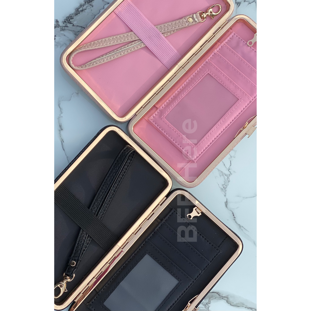 The Jules Clutch -- Choice of Color - BFF Here