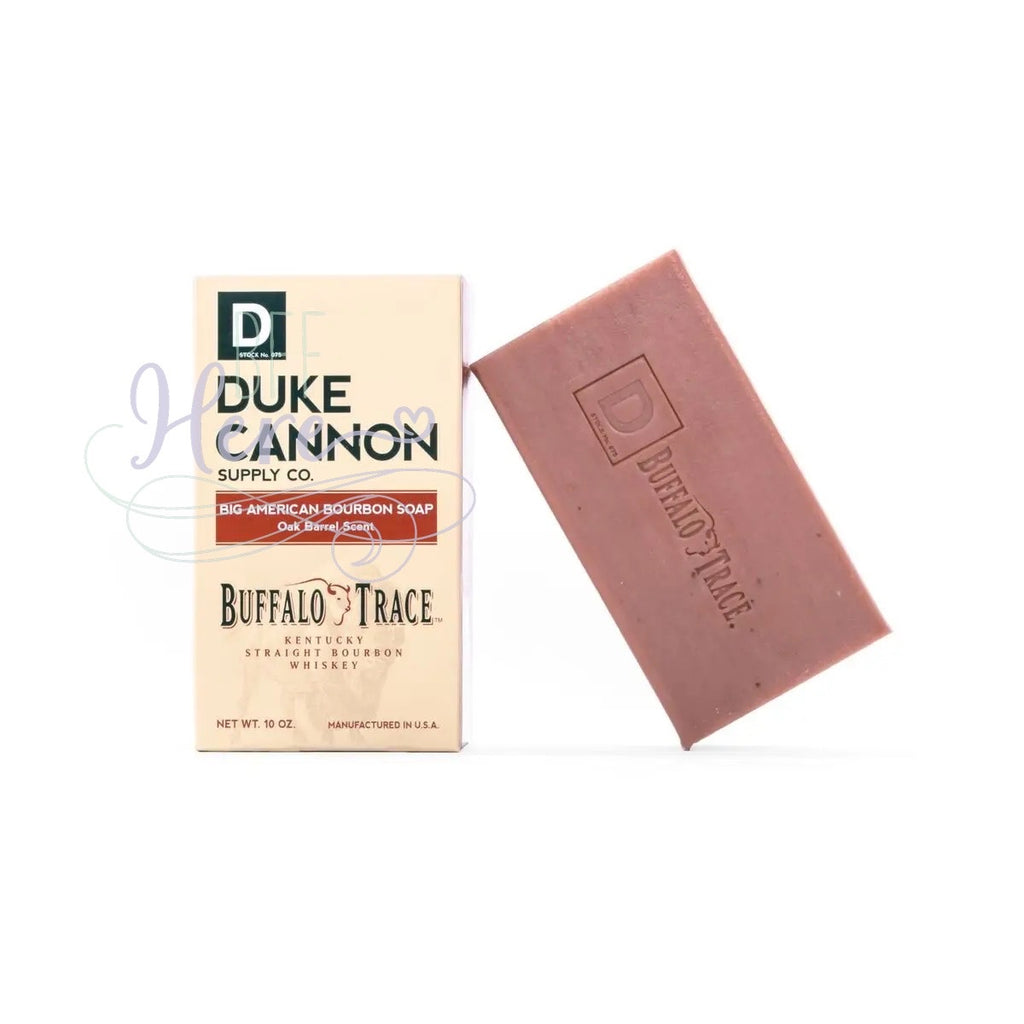 Big American Bourbon Soap by Duke Cannon - BFF Here