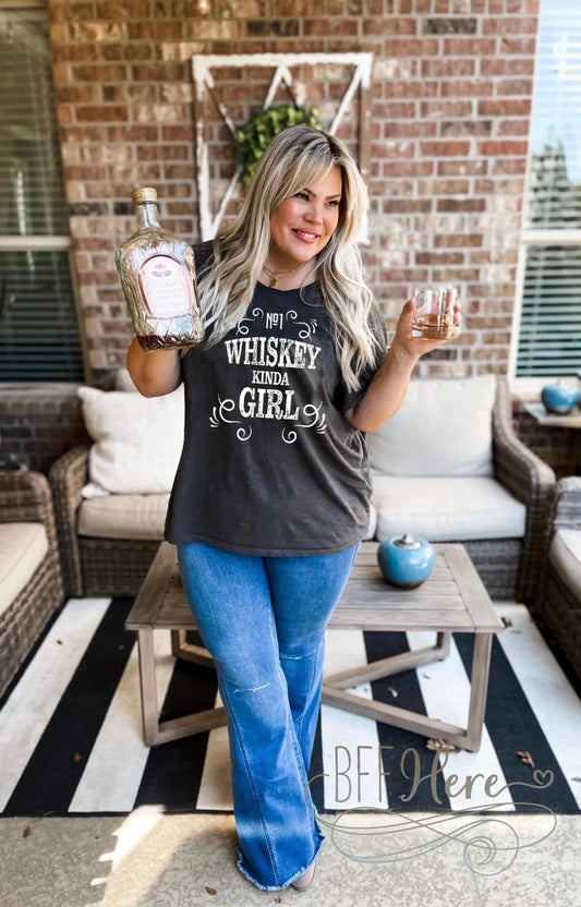 PREORDER— Whiskey Kind Of Girl - BFF Here