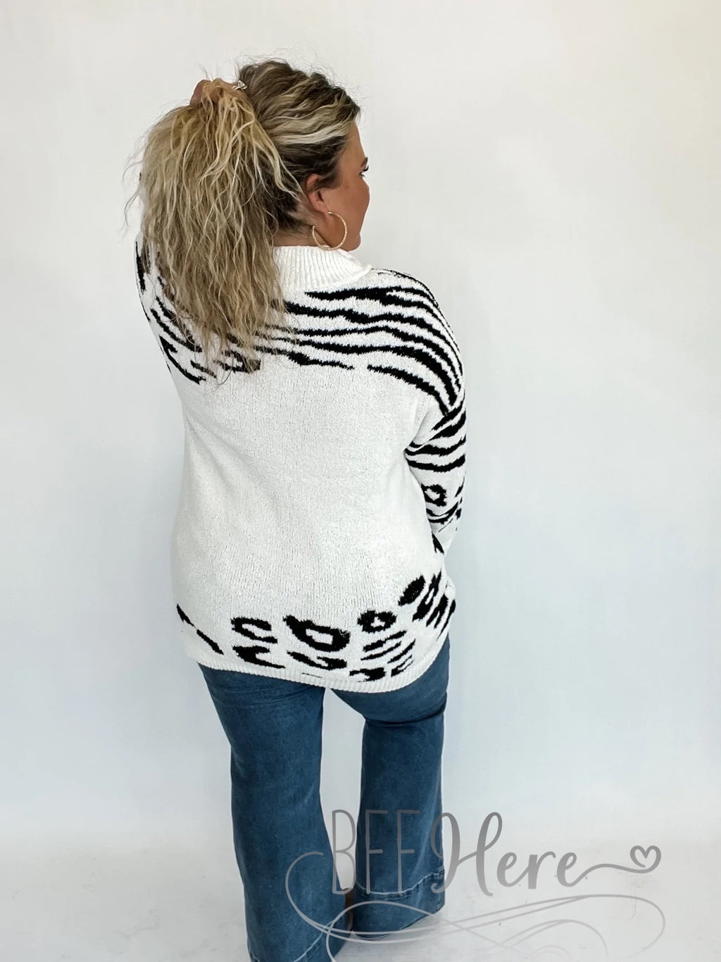 Splash Of Sass Sweater - BFF Here
