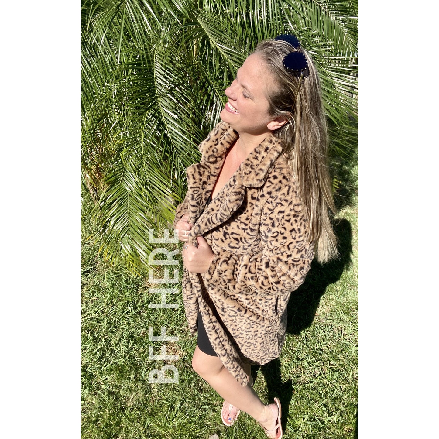 Fancy Girl Faux Fur Coat -- Choice of Color - BFF Here