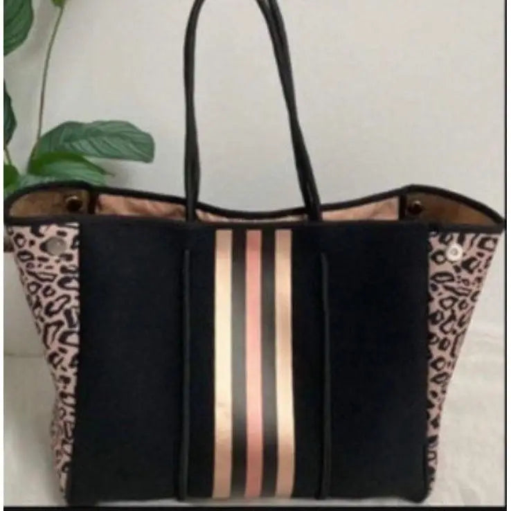 Neoprene Tote -- Pauline - BFF Here