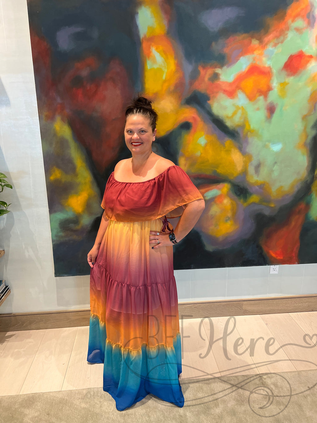 Shake Your Maracas Maxi Dress - BFF Here