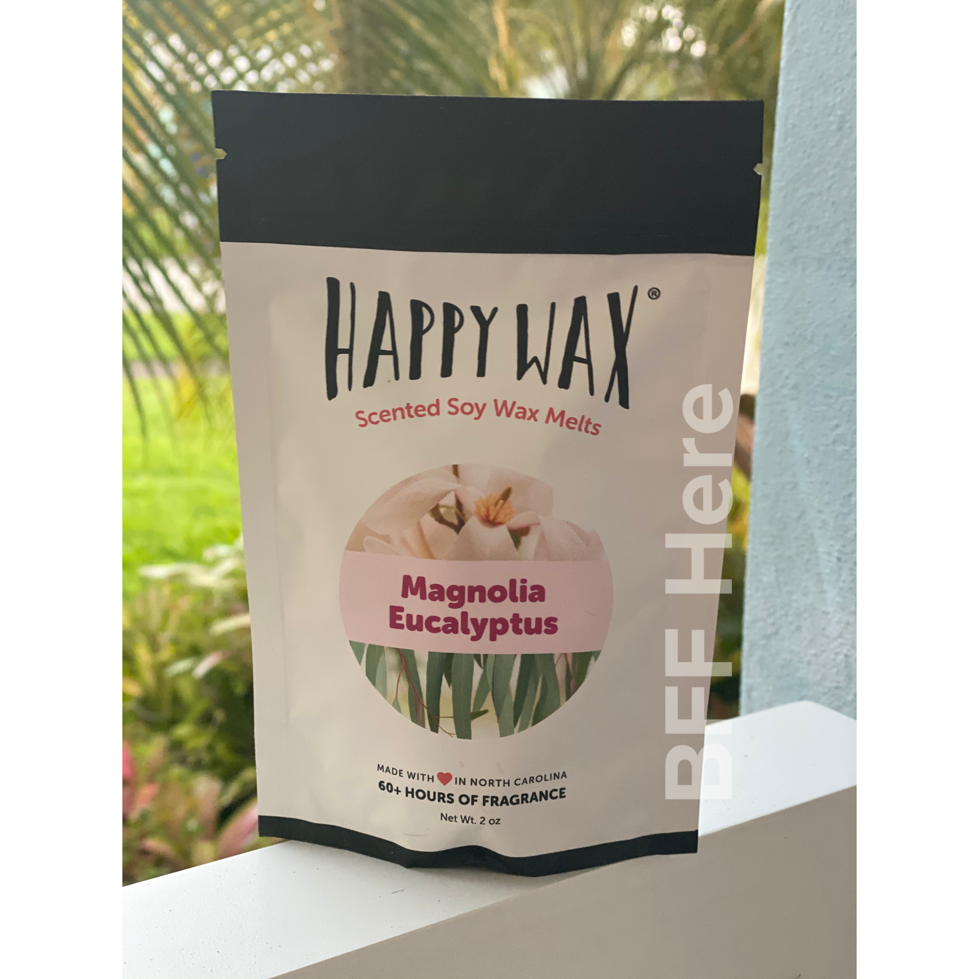 Happy Wax Soy Melts -- Magnolia Eucalyptus - BFF Here