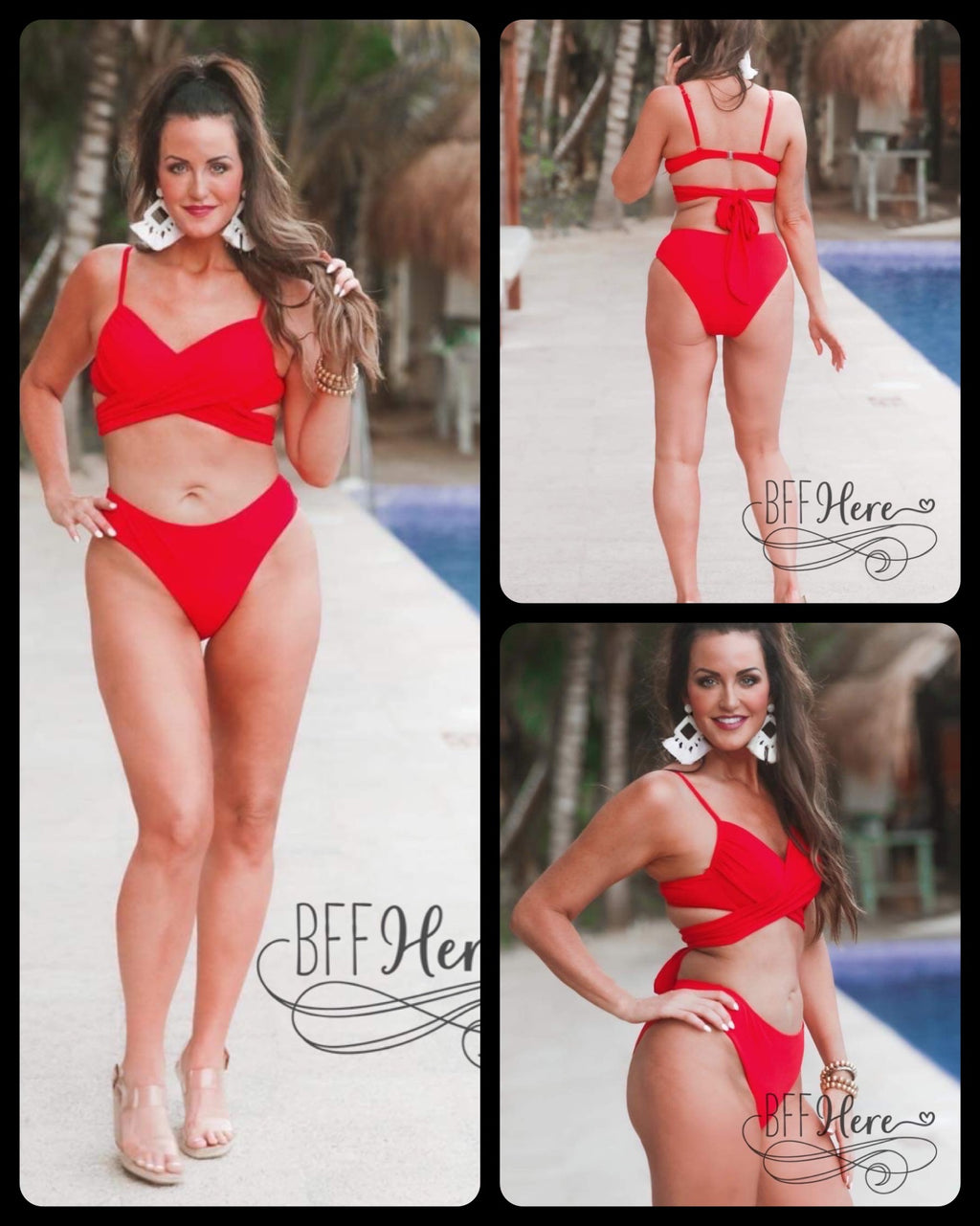 PREORDER—Cayman Island Wrap Swimsuit - BFF Here