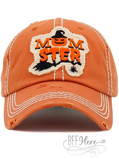 Momster Vintage Hat - BFF Here