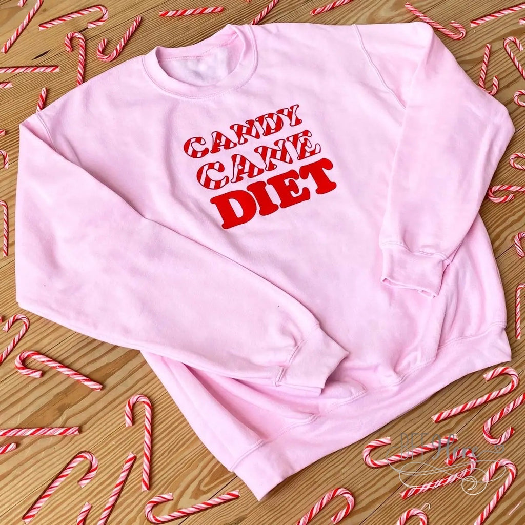 Candy Cane Diet Sweatshirt Bundle by Packed Party - BFF Here
