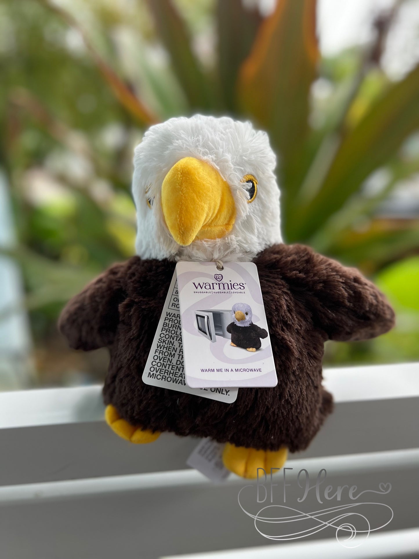 Warmies® Cozy Plush -- Eagle - BFF Here