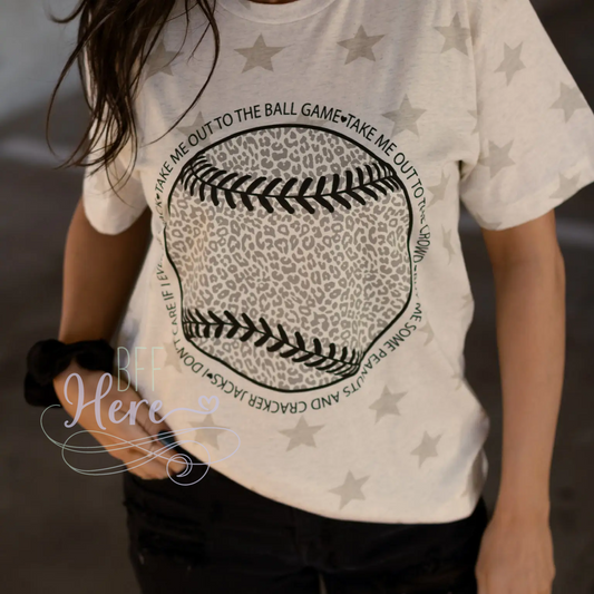 Take Me Out To The Ball Game T-Shirt - BFF Here