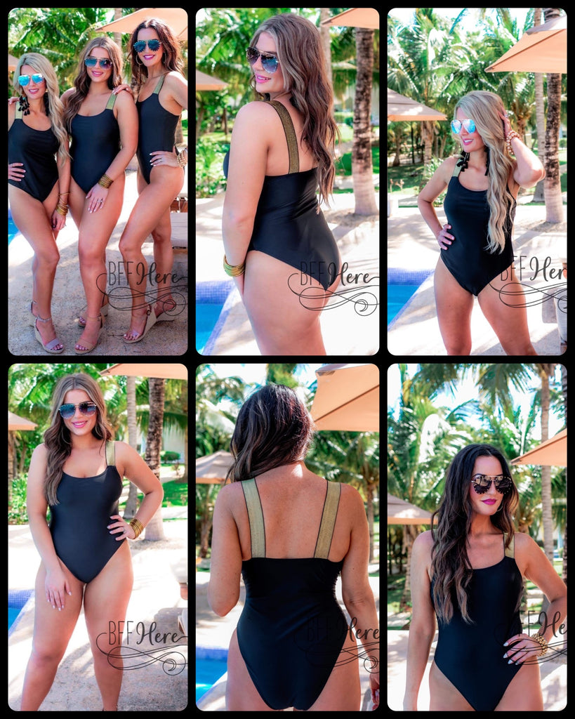 Seeing Stars Three Piece Swimsuit Set by Jess Lea Boutique