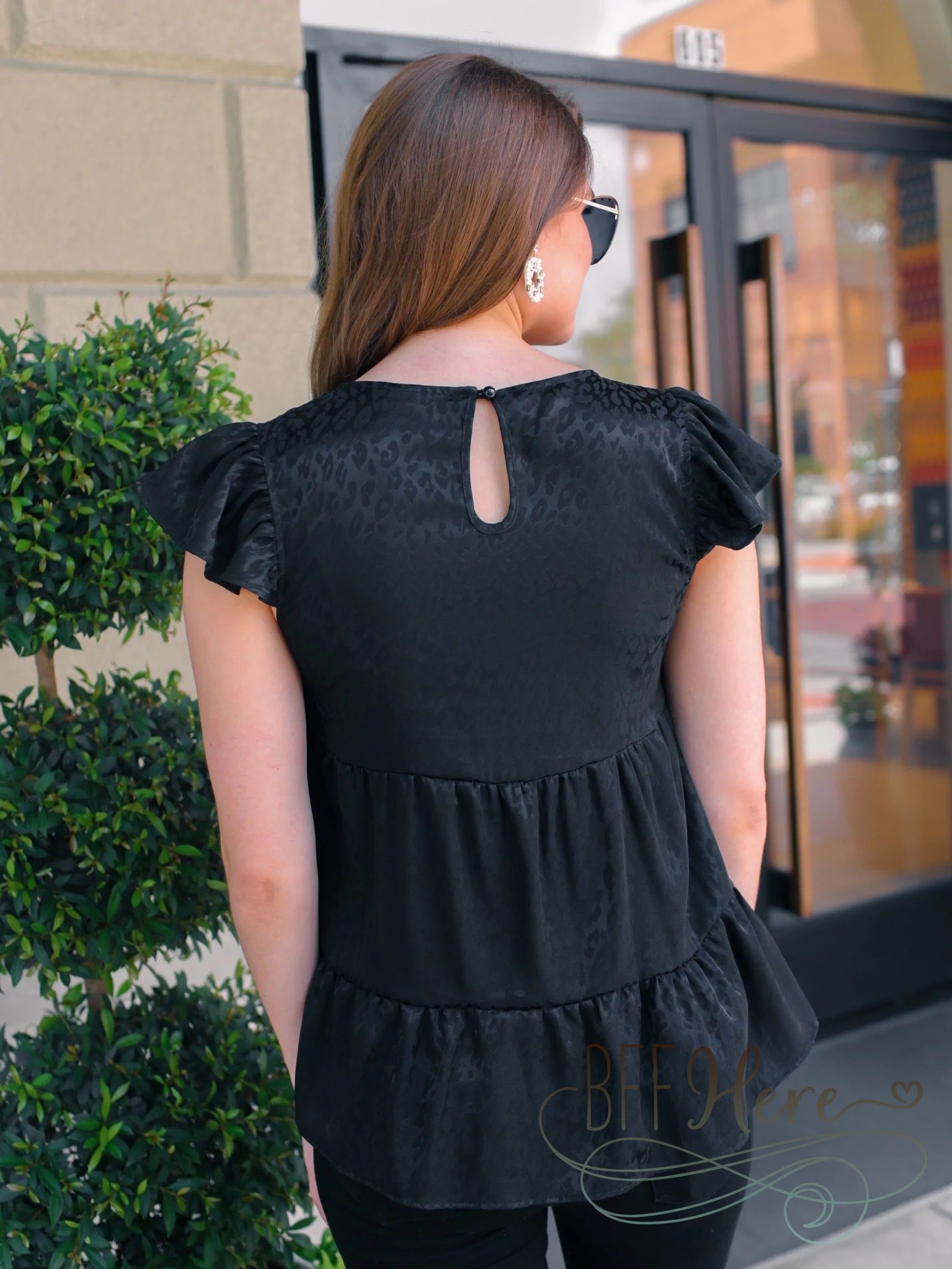 Lennox Babydoll Top - BFF Here