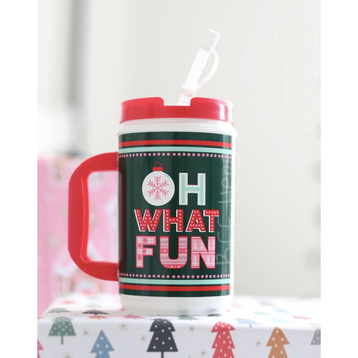 Thermo Jug - Oh What Fun (Green) - BFF Here