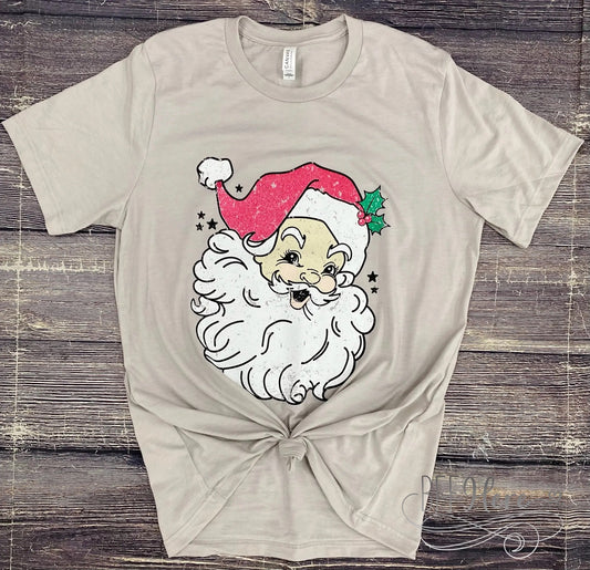 Santa Christmas Shirt - BFF Here