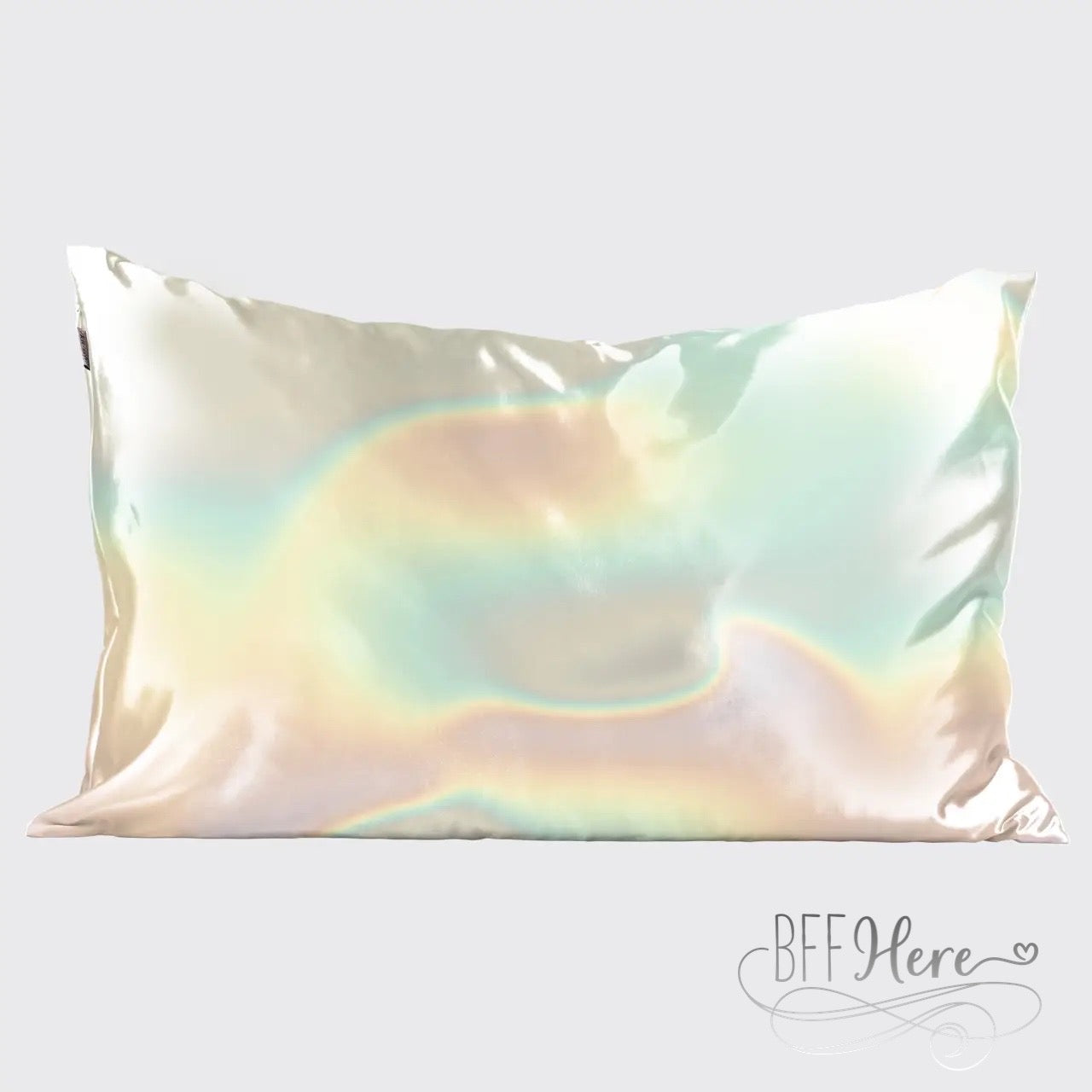 Satin Pillowcase by Kitsch - Aura - BFF Here