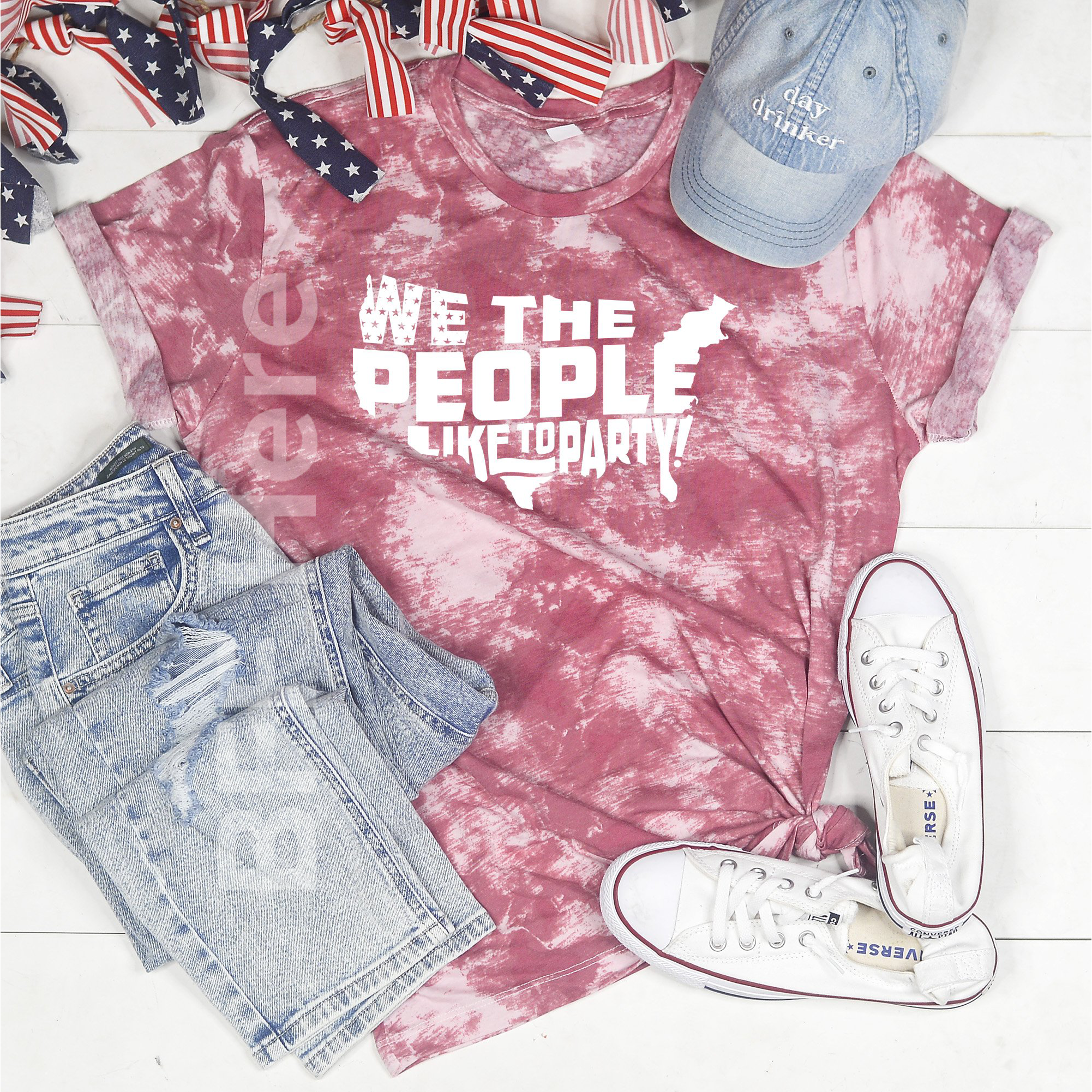 We The People Like to Party T-Shirt - BFF Here