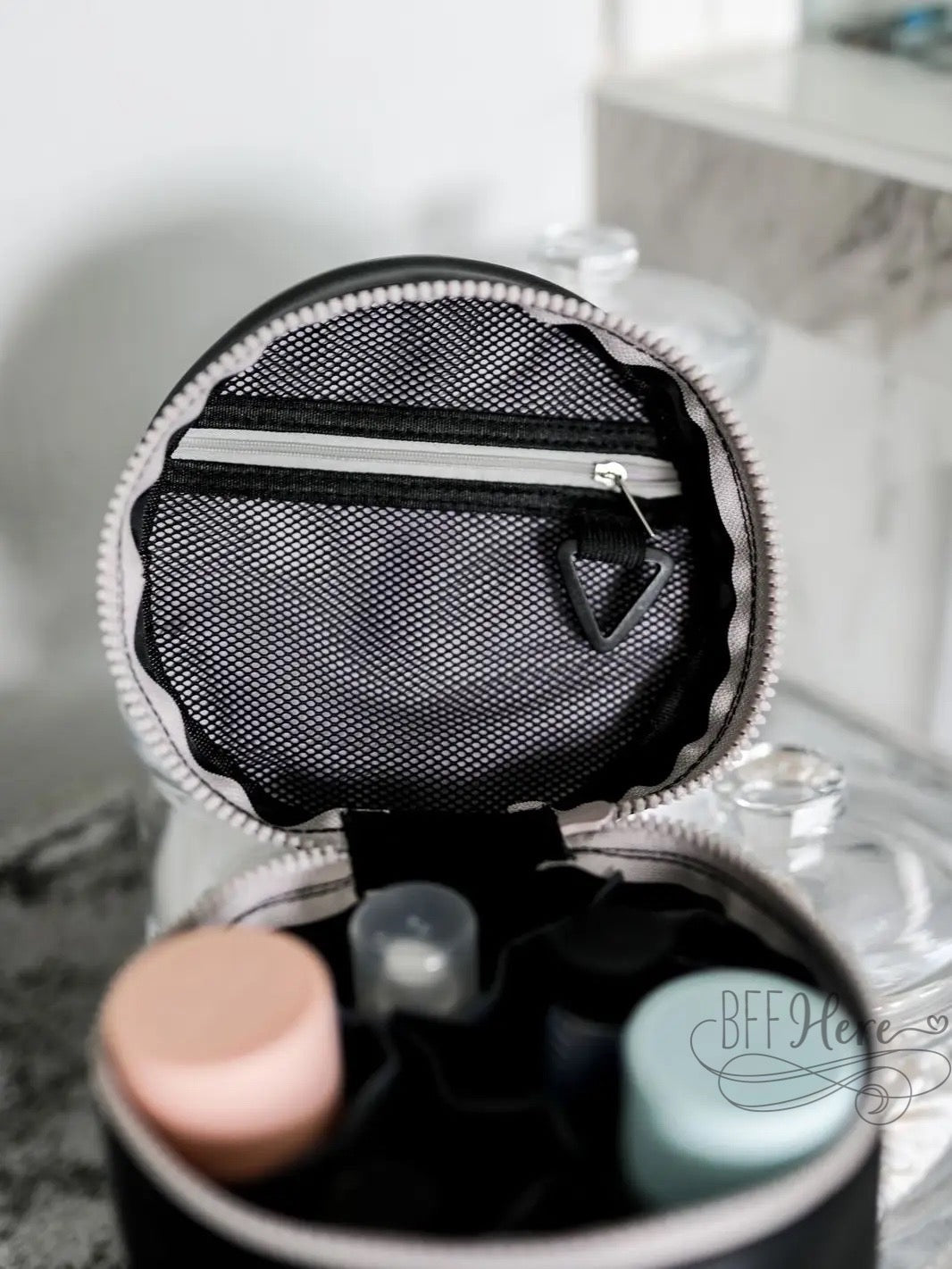 PREORDER—Barrel Organizer Toiletry Bag / Take It Easy - BFF Here