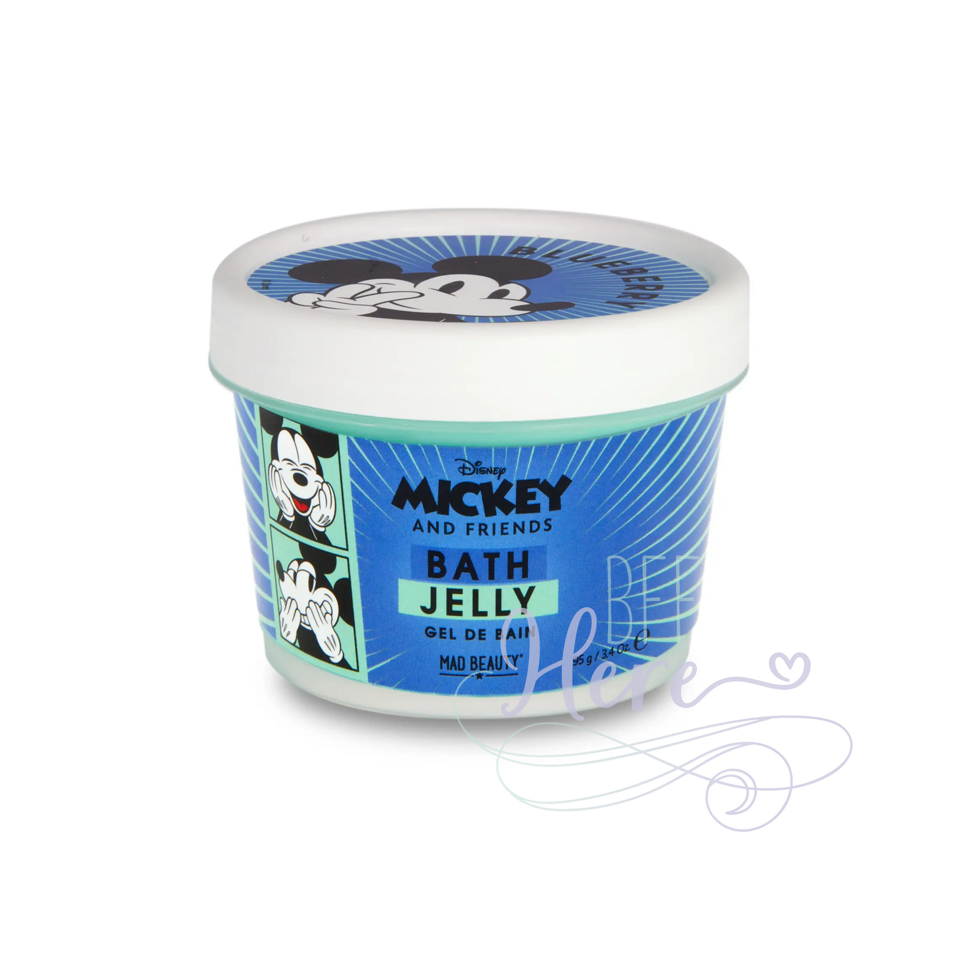 Mickey & Friends Bath Jelly - BFF Here