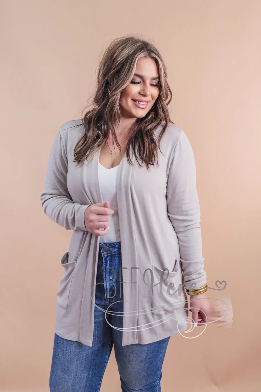 Prescott Lightweight Cardigan - BFF Here