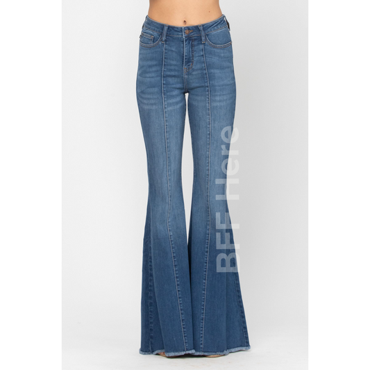 High Rise Flaire Jeans by Judy Blue - BFF Here