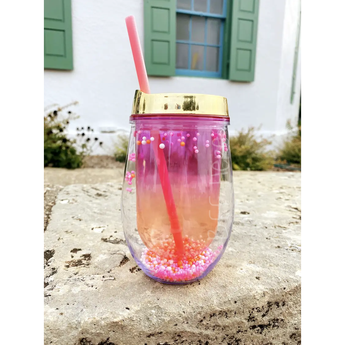 Pom Wine Tumbler - BFF Here