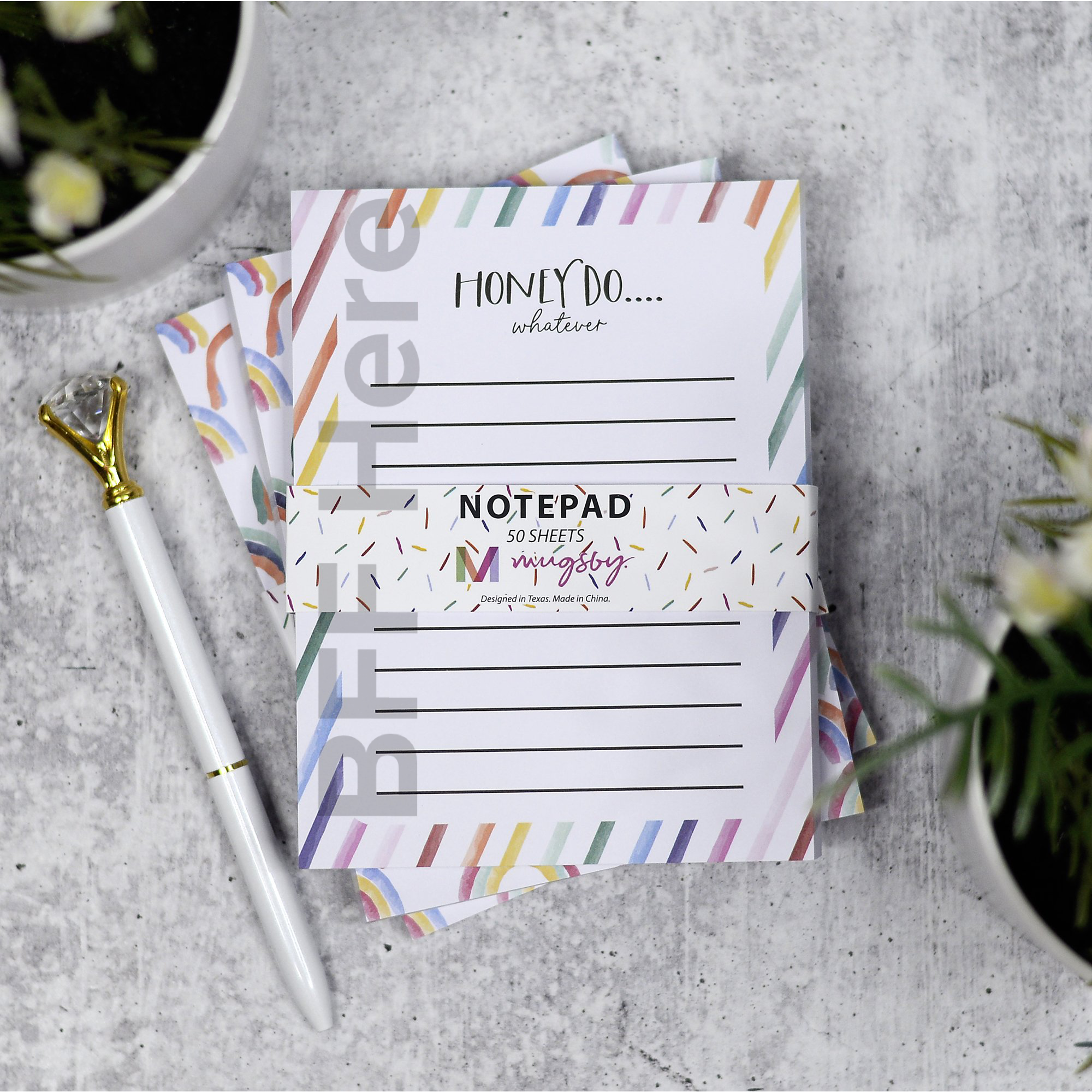 Honey Do Whatever Notepad - BFF Here