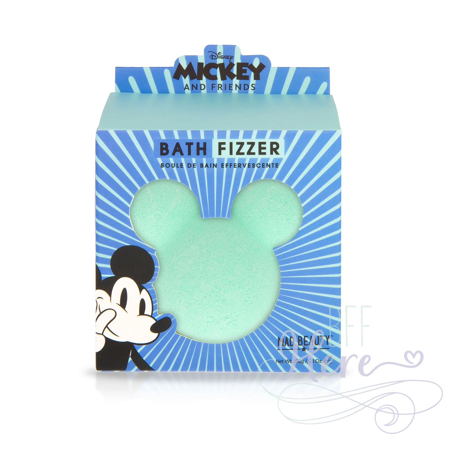 Mickey & Friends Mickey Bath Fizzer - BFF Here