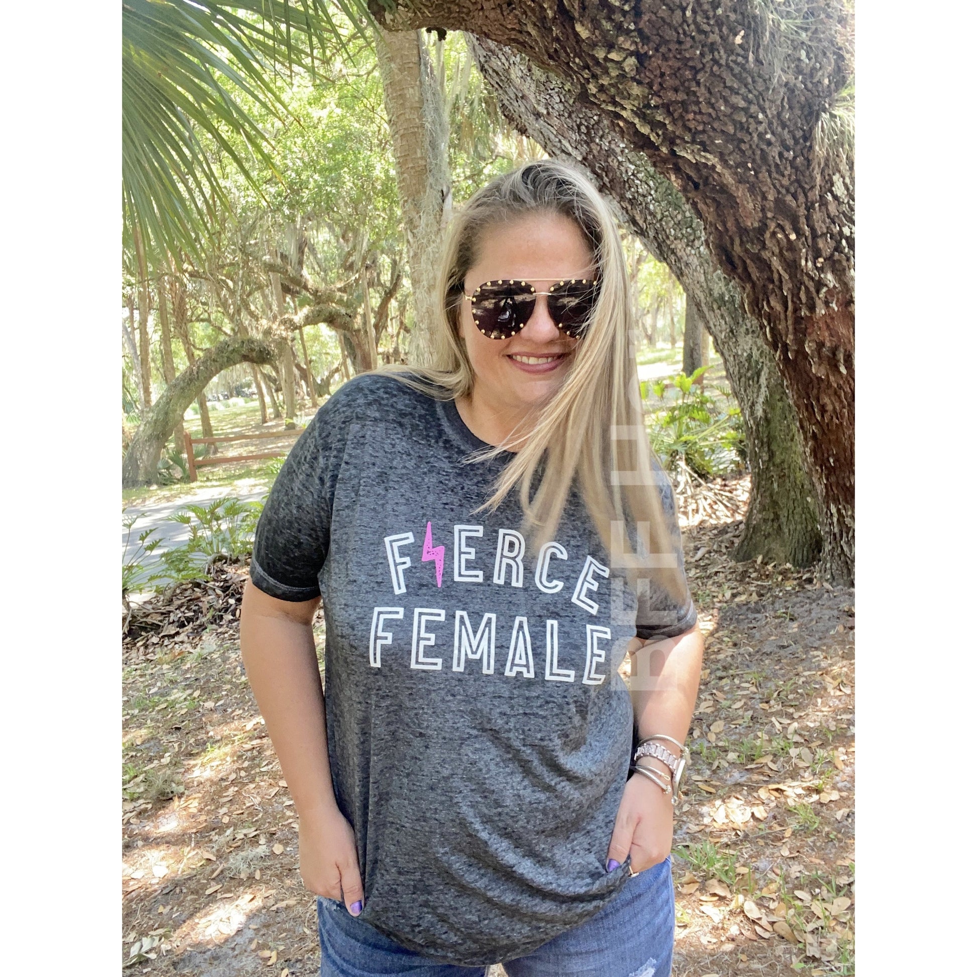 Fierce Female T-Shirt - BFF Here