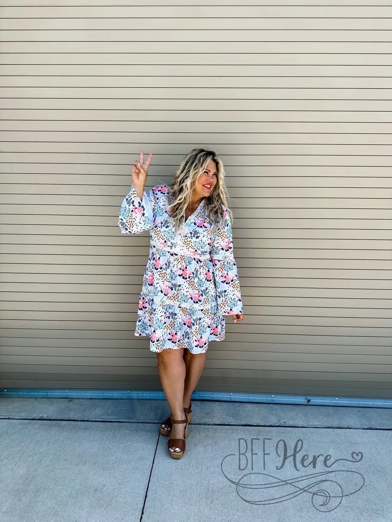PREORDER—Rosalyn Floral Dress - BFF Here