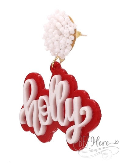 Holly Earrings - BFF Here