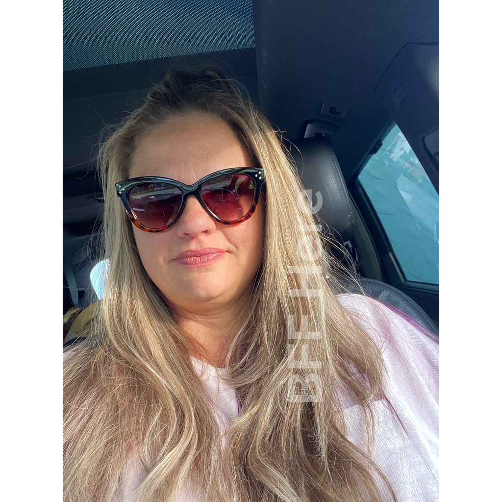 Penthouse Views Cat Eye Sunglasses - BFF Here