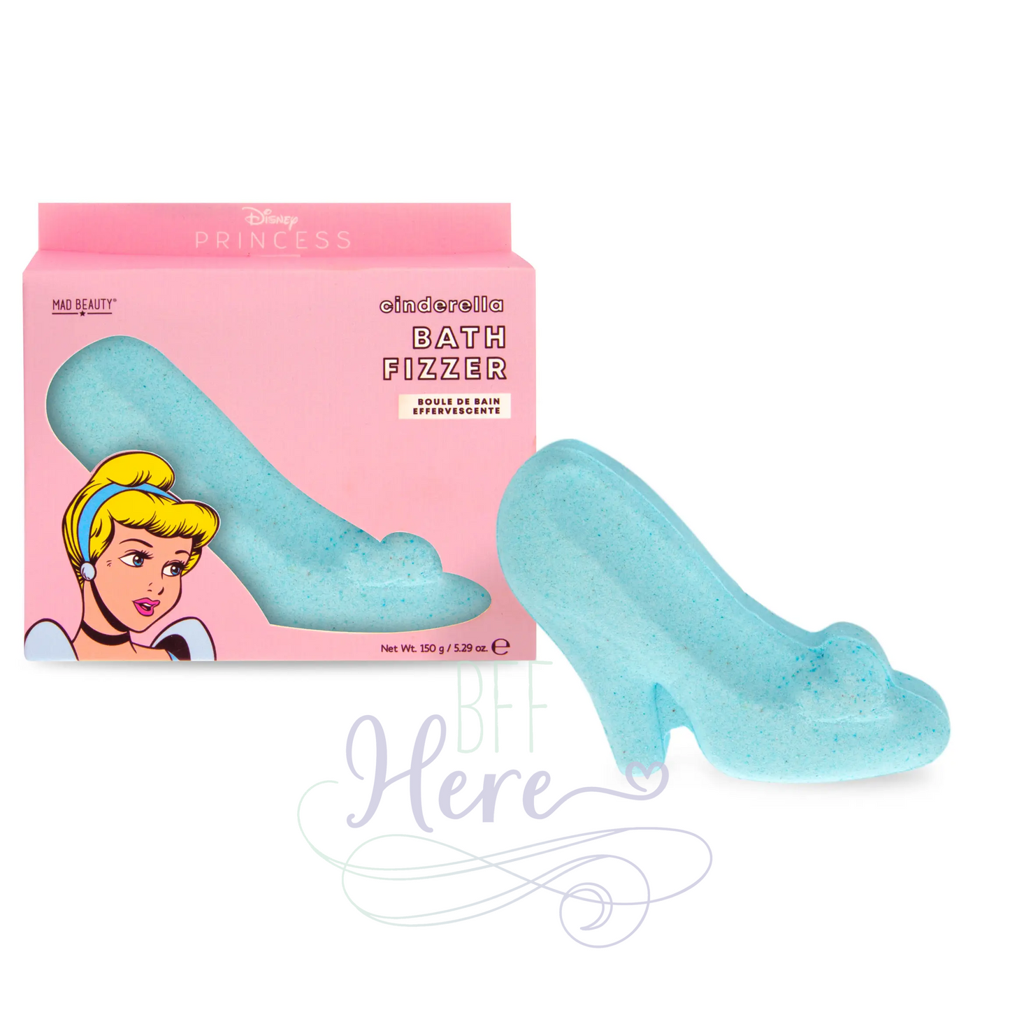 Disney POP Princess Bath Fizzer Cinderella - BFF Here